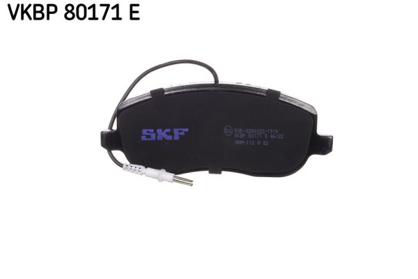 Placute frana PEUGEOT EXPERT caroserie (222) 2.0 benzina 136 cai SKF VKBP 80171 E