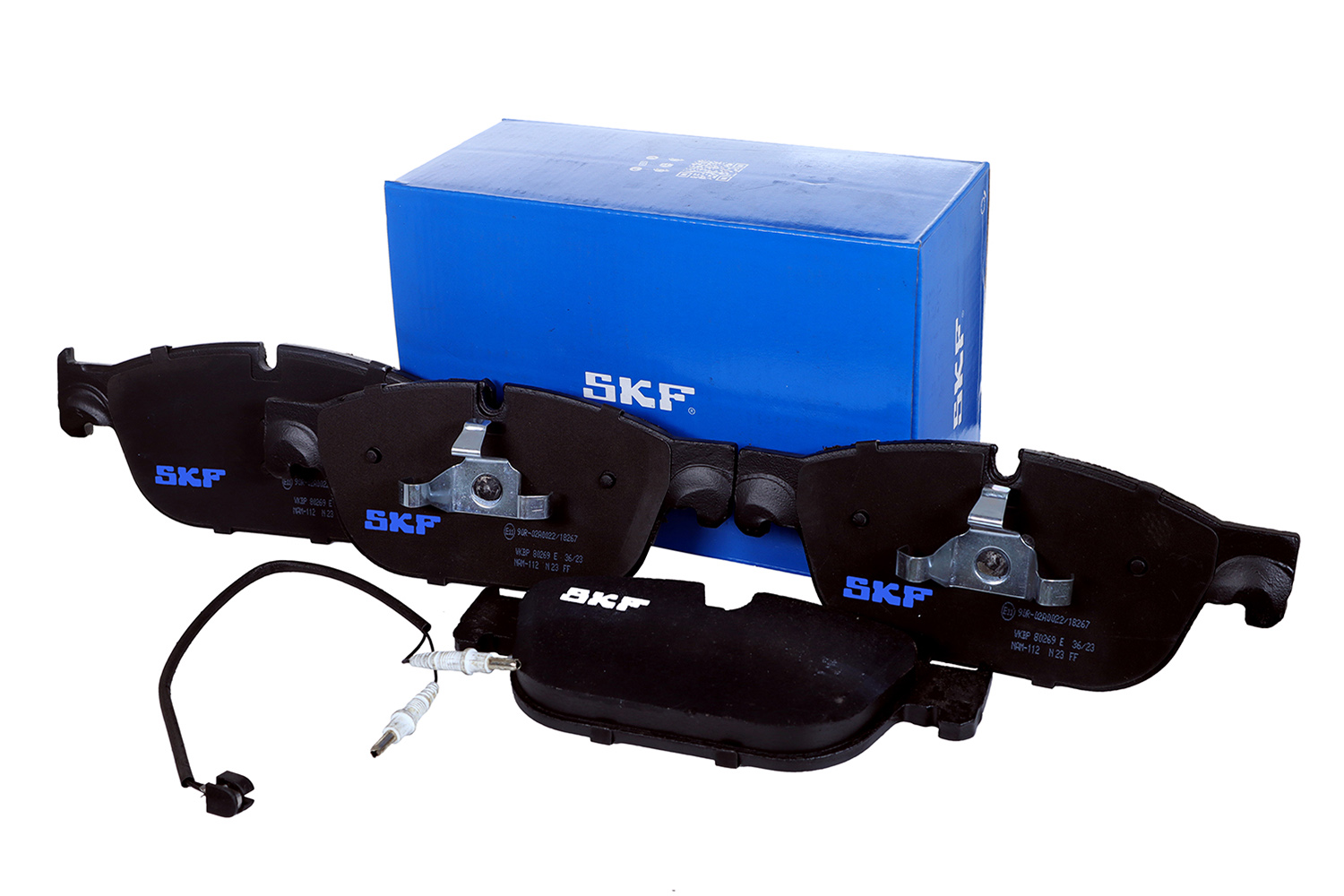 Placute frana PEUGEOT RCZ 1.6 16V benzina 200 cai SKF VKBP 80269 E