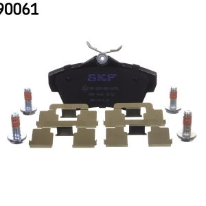 Placute frana PEUGEOT EXPERT caroserie (VF3A_, VF3U_, VF3X_) 2.0 HDi 120 4x4 diesel 120 cai SKF VKBP 90061