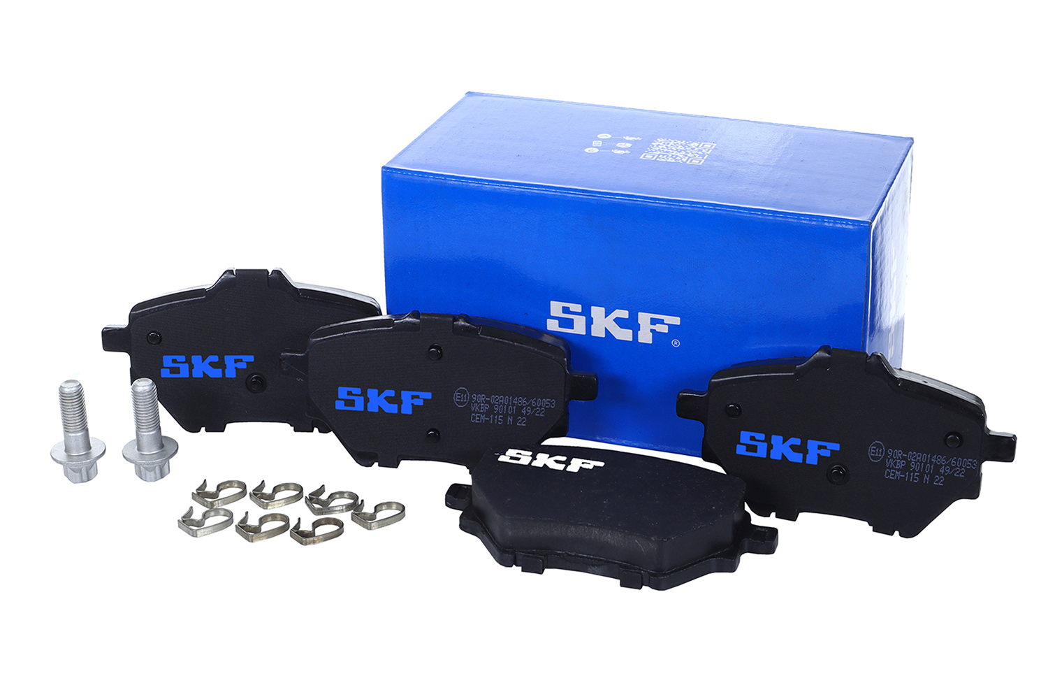 Placute frana PEUGEOT RIFTER 1.5 BlueHDi 100 diesel 102 cai SKF VKBP 90101