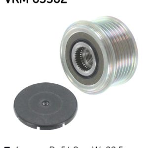 Fulie alternator PEUGEOT EXPERT platou / sasiu (223) 2.0 HDI diesel 109 cai SKF VKM 03302