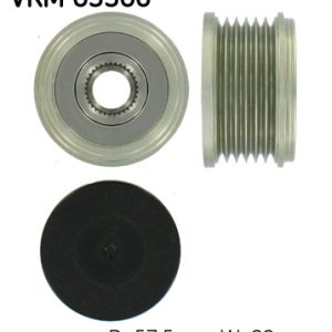 Fulie alternator PEUGEOT EXPERT platou / sasiu 2.0 HDi 120 diesel 120 cai SKF VKM 03306