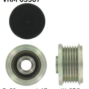 Fulie alternator PEUGEOT EXPERT caroserie (VF3A_, VF3U_, VF3X_) 2.0 HDi 140 diesel 136 cai SKF VKM 03307