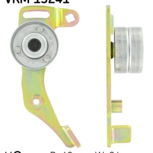 Rola intinzator curea distributie PEUGEOT EXPERT platou / sasiu (223) 1.9 TD diesel 92 cai SKF VKM 13241