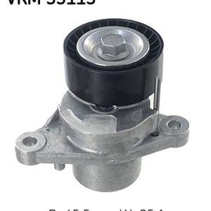 Intinzator curea transmisie PEUGEOT EXPERT caroserie (V_) 1.6 BlueHDi 95 diesel 95 cai SKF VKM 33113