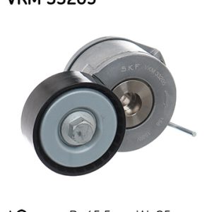 Intinzator curea transmisie PEUGEOT EXPERT bus (V_) 2.0 BlueHDi 150 diesel 150 cai SKF VKM 33205