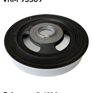 Fulie curea arbore cotit PEUGEOT RIFTER 1.6 BlueHDi 100 diesel 99 cai SKF VKM 93309