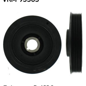 Fulie curea arbore cotit PEUGEOT EXPERT caroserie (222) 2.0 HDI diesel 94 cai SKF VKM 93303