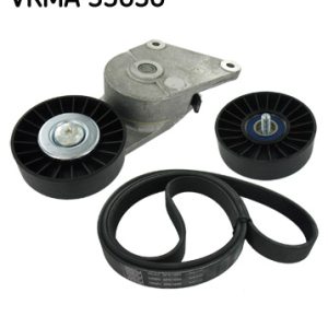 Set curea transmisie cu caneluri PEUGEOT EXPERT caroserie (222) 1.8 benzina 101 cai SKF VKMA 33030