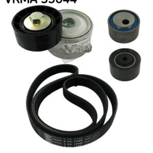 Set curea transmisie cu caneluri PEUGEOT EXPERT caroserie (222) 2.0 HDI diesel 109 cai SKF VKMA 33044