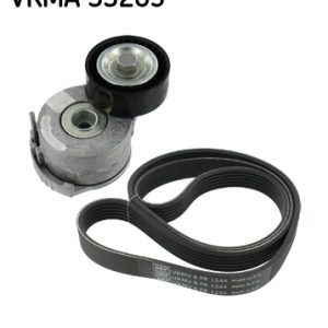 Set curea transmisie cu caneluri PEUGEOT EXPERT TEPEE (VF3X_) 2.0 HDi 100 diesel 98 cai SKF VKMA 33205