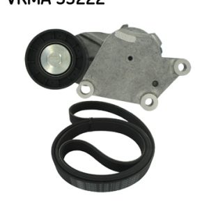 Set curea transmisie cu caneluri PEUGEOT RIFTER 1.6 HDi 92 diesel 92 cai SKF VKMA 33222