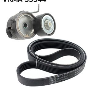 Set curea transmisie cu caneluri PEUGEOT RIFTER 1.2 PureTech 130 benzina 131 cai SKF VKMA 33344