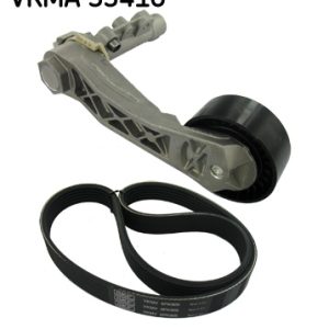 Set curea transmisie cu caneluri PEUGEOT RCZ 1.6 16V benzina 200 cai SKF VKMA 33410