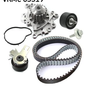 Set pompa apa + curea dintata PEUGEOT EXPERT bus (V_) 1.5 BlueHDi 120 diesel 120 cai SKF VKMC 03319