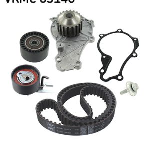 Set pompa apa + curea dintata PEUGEOT BIPPER TEPEE 1.4 HDi diesel 68 cai SKF VKMC 03140