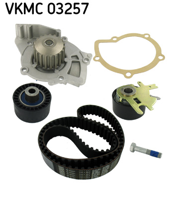 Set pompa apa + curea dintata PEUGEOT EXPERT caroserie (VF3A_, VF3U_, VF3X_) 2.0 HDi 120 diesel 120 cai SKF VKMC 03257