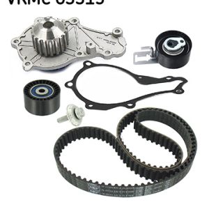 Set pompa apa + curea dintata PEUGEOT EXPERT caroserie (VF3A_, VF3U_, VF3X_) 1.6 HDi 90 8V diesel 90 cai SKF VKMC 03315