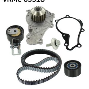 Set pompa apa + curea dintata PEUGEOT EXPERT platou / sasiu (V_) 1.6 BlueHDi 95 diesel 95 cai SKF VKMC 03318