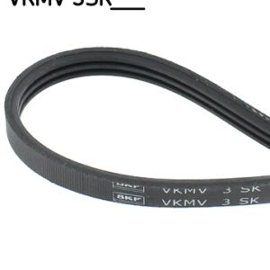 Curea transmisie cu caneluri PEUGEOT RIFTER 1.2 PureTech 110 benzina 110 cai SKF VKMV 3SK576