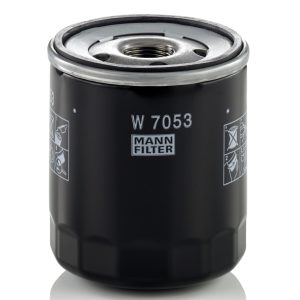Filtru ulei PEUGEOT 505 (551A) 2.2 Turbo Injection benzina 150 cai MANN-FILTER W 7053