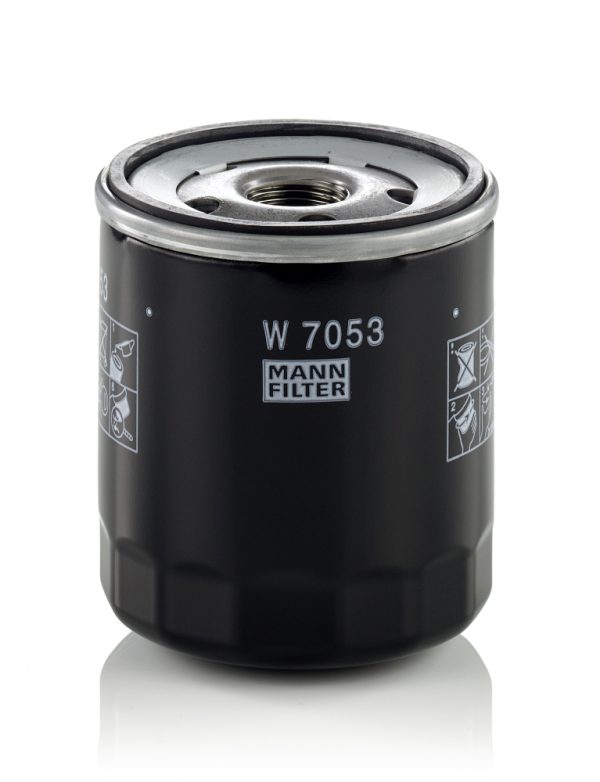 Filtru ulei PEUGEOT EXPERT caroserie (222) 1.9 TD diesel 92 cai MANN-FILTER W 7053