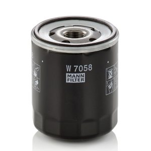 Filtru ulei PEUGEOT EXPERT (224_) 1.9 D diesel 69 cai MANN-FILTER W 7058
