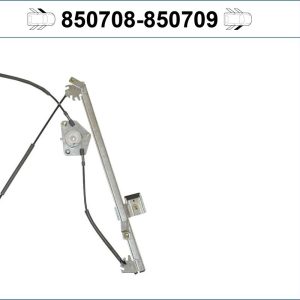 Mecanism actionare geam PEUGEOT 807 (EB_) 2.0 16V benzina 140 cai VALEO 850708