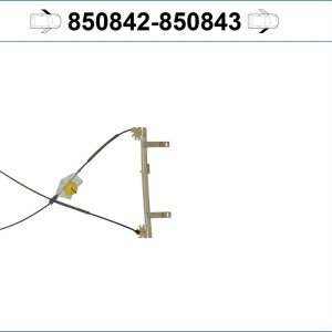 Mecanism actionare geam PEUGEOT 307 CC (3B) 2.0 16V benzina 136 cai VALEO 850842