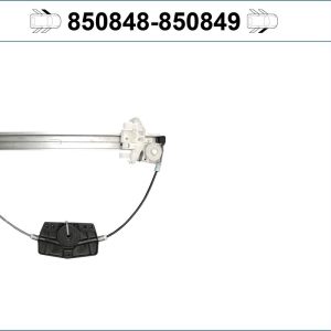 Mecanism actionare geam PEUGEOT 406 Break (8E/F) 2.0 Turbo benzina 147 cai VALEO 850848