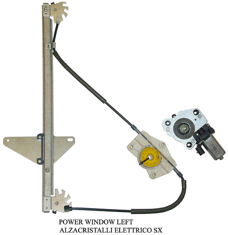 Mecanism actionare geam PEUGEOT 307 (3A/C) 1.6 HDi 110 diesel 109 cai VALEO 852453