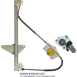 Mecanism actionare geam PEUGEOT 307 (3A/C) 2.0 16V benzina 177 cai VALEO 852453