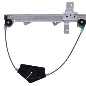 Mecanism actionare geam PEUGEOT 407 (6D_) 2.0 HDi (6DRHLG, 6DRHLE) diesel 126 cai VALEO 850781