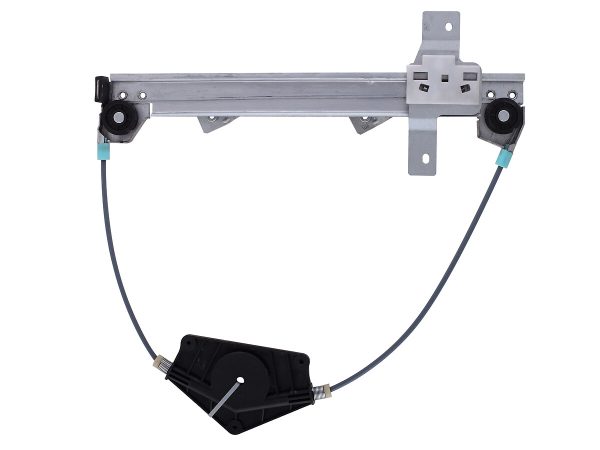 Mecanism actionare geam PEUGEOT 407 (6D_) 2.0 HDi (6DRHLG, 6DRHLE) diesel 126 cai VALEO 850781