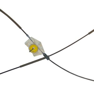 Mecanism actionare geam PEUGEOT 307 CC (3B) 2.0 HDi 135 diesel 136 cai VALEO 850843