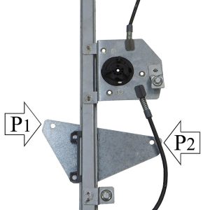 Mecanism actionare geam PEUGEOT 107 (PM_, PN_) 1.4 HDi diesel 54 cai VALEO 852551