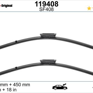 Lamela stergator PEUGEOT BIPPER TEPEE 1.4 benzina 73 cai SWF 119408