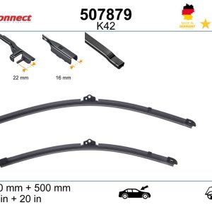 Lamela stergator PEUGEOT EXPERT bus (V_) 1.5 BlueHDi 100 diesel 102 cai SWF 507879