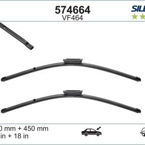 Lamela stergator PEUGEOT BIPPER (AA_) 1.4 benzina 73 cai VALEO 574664
