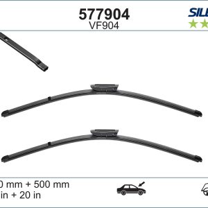 Lamela stergator PEUGEOT EXPERT caroserie (V_) 2.0 BlueHDi 180 diesel 178 cai VALEO 577904
