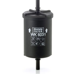Filtru combustibil PEUGEOT EXPERT platou / sasiu (223) 1.6 benzina 79 cai MANN-FILTER WK 6031