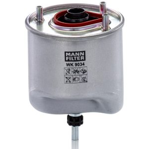 Filtru combustibil PEUGEOT EXPERT platou / sasiu 1.6 HDi 90 16V diesel 90 cai MANN-FILTER WK 9034