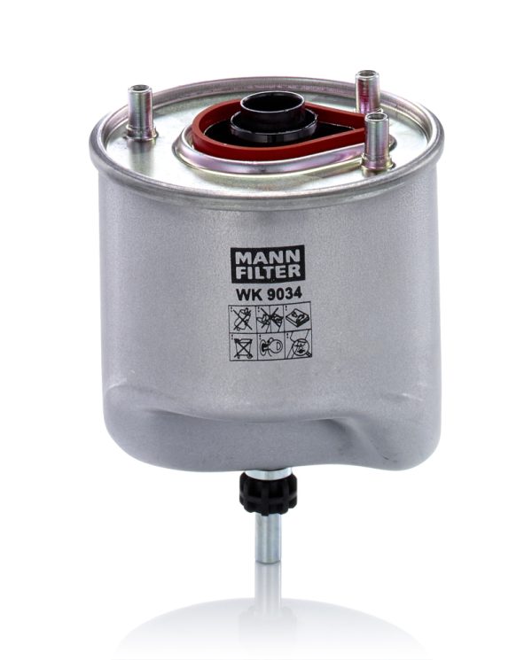 Filtru combustibil PEUGEOT EXPERT platou / sasiu 1.6 HDi 90 16V diesel 90 cai MANN-FILTER WK 9034