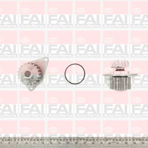 Pompa de apa PEUGEOT BIPPER TEPEE 1.4 benzina 73 cai FAI AUTOPARTS WP2492