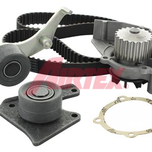 Set pompa apa + curea dintata PEUGEOT EXPERT platou / sasiu (223) 1.9 TD diesel 90 cai AIRTEX WPK-136105