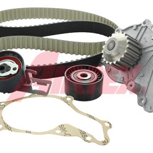 Set pompa apa + curea dintata PEUGEOT EXPERT caroserie (VF3A_, VF3U_, VF3X_) 1.6 HDi 90 8V diesel 90 cai AIRTEX WPK-167802