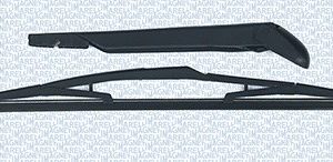 Set stergatoare curatare parbriz PEUGEOT BIPPER TEPEE 1.4 benzina 73 cai MAGNETI MARELLI 000723180389