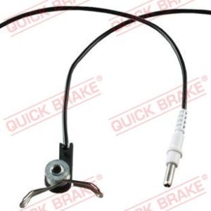 Senzor de avertizare uzura placute de frana PEUGEOT EXPERT platou / sasiu (223) 1.9 TD diesel 90 cai QUICK BRAKE WS 0186 A