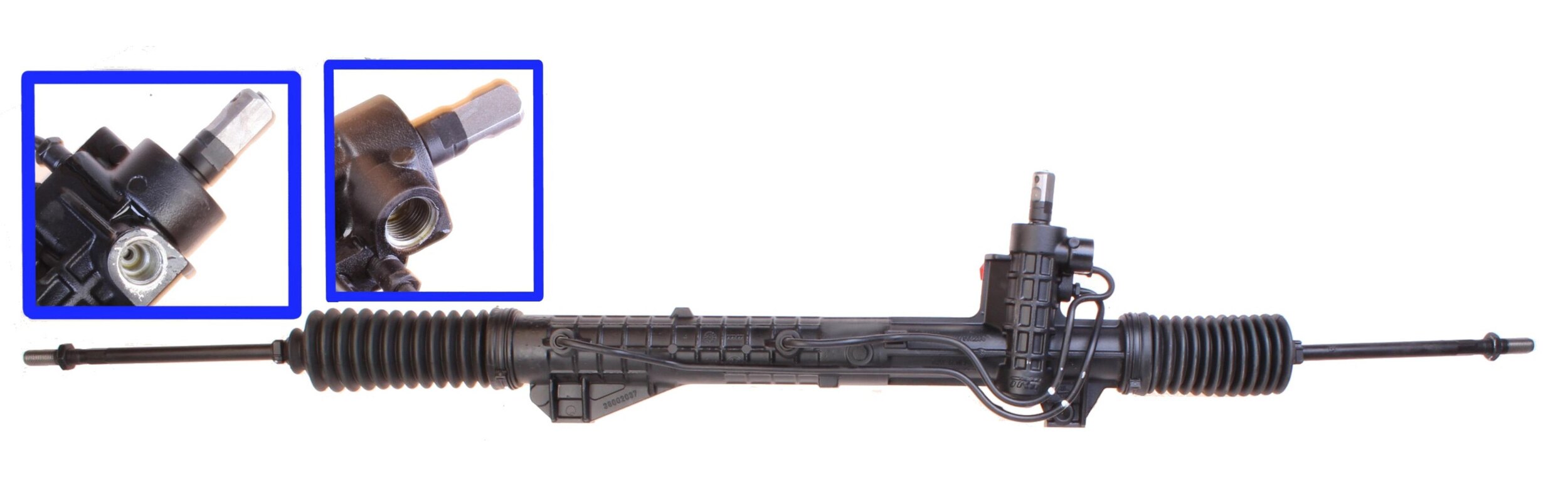 Caseta directie PEUGEOT EXPERT (224_) 1.9 D diesel 69 cai ELSTOCK 11-0650