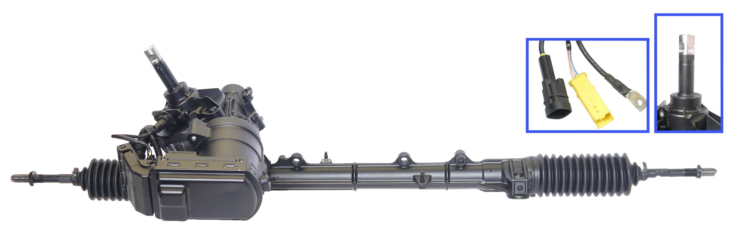 Caseta directie PEUGEOT RIFTER 1.6 HDi 92 diesel 92 cai DRI 717521954